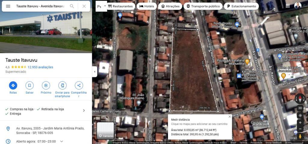 Terreno à venda, 4000m² - Foto 2